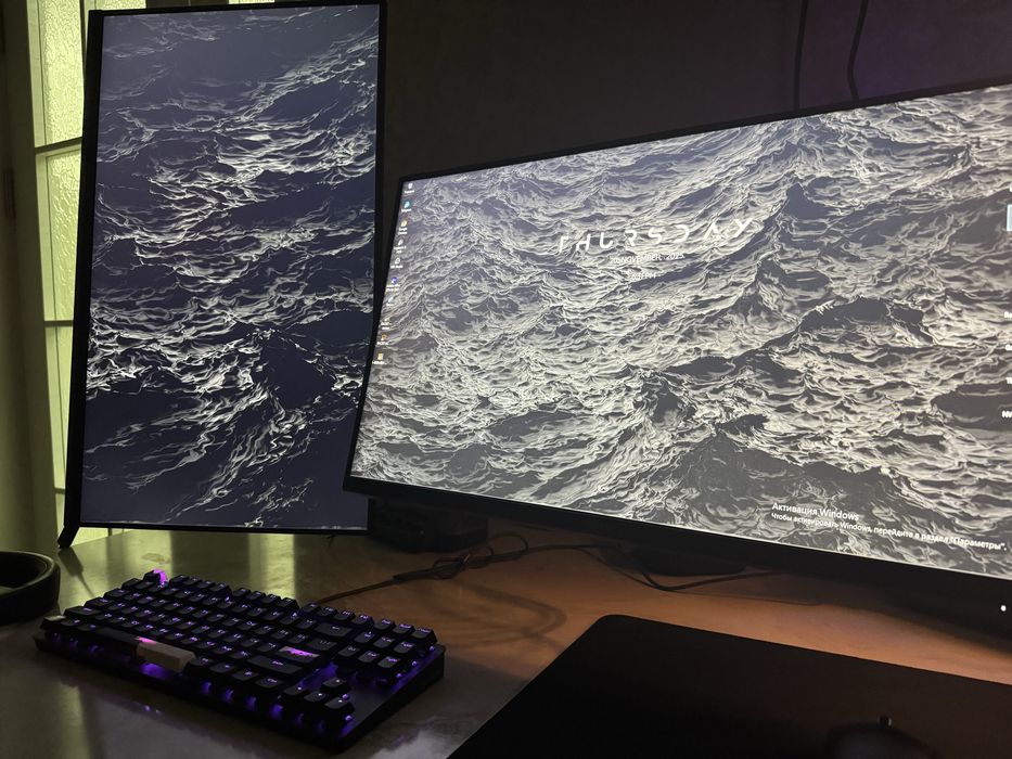 Мощный игровой ПК с RTX 4060 и I5-13400F + монитор Dell 280Hz.