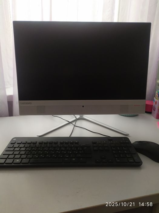 Моноблок, 23", i7, 24Гб, белый