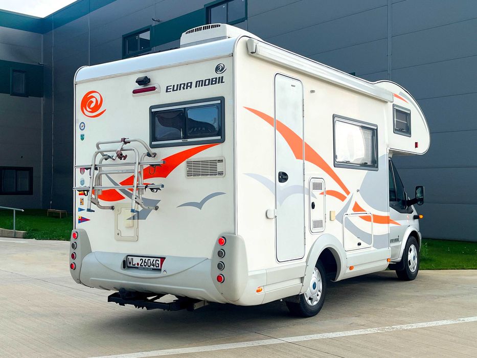 Autorulota Eura Mobil Ford - Aer Conditionat - Podea Dubla