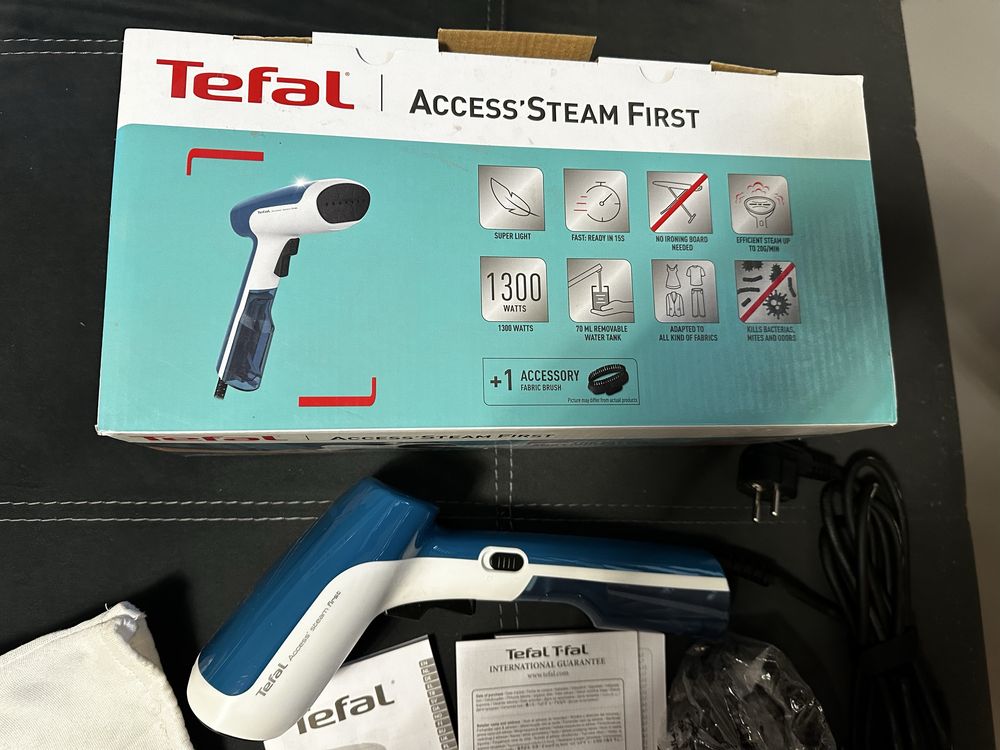 Уред за гладене с пара Tefal Access Steam First НОВ!