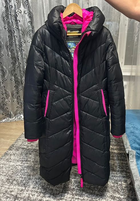 Зимняя куртка стильная теплая