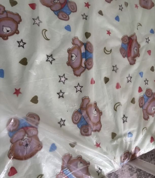 Продам манеж с матрасом