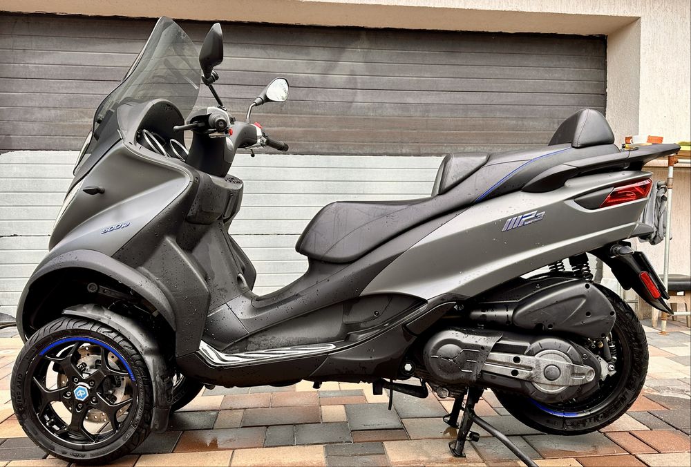 Piaggio mp3, scuter 3 roti, abs/asr, scuter piaggio, conduci cu B