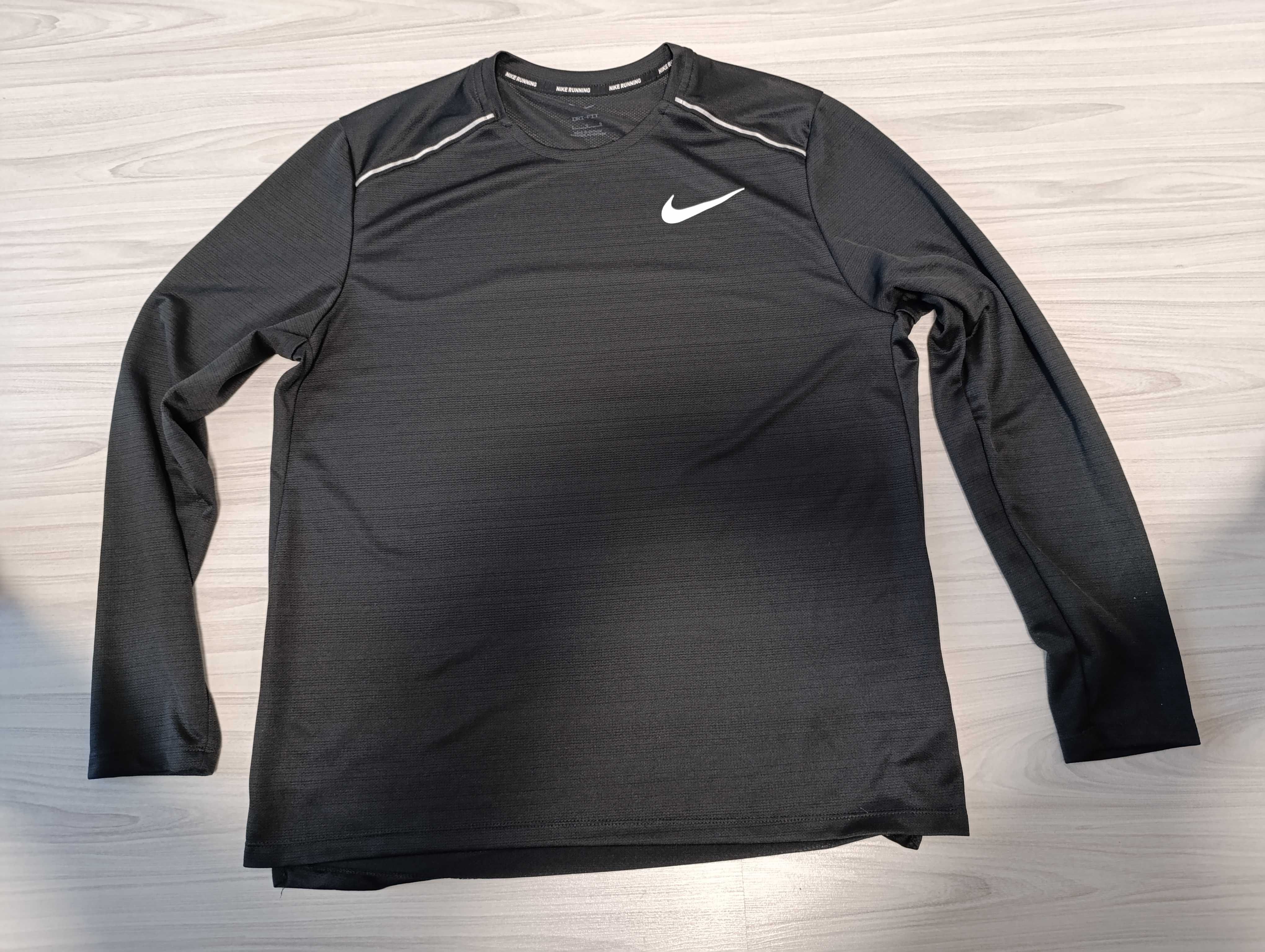 ''Nike Dri-Fit Miler Long Sleeve''оригинална мъжка фланелка Л размер