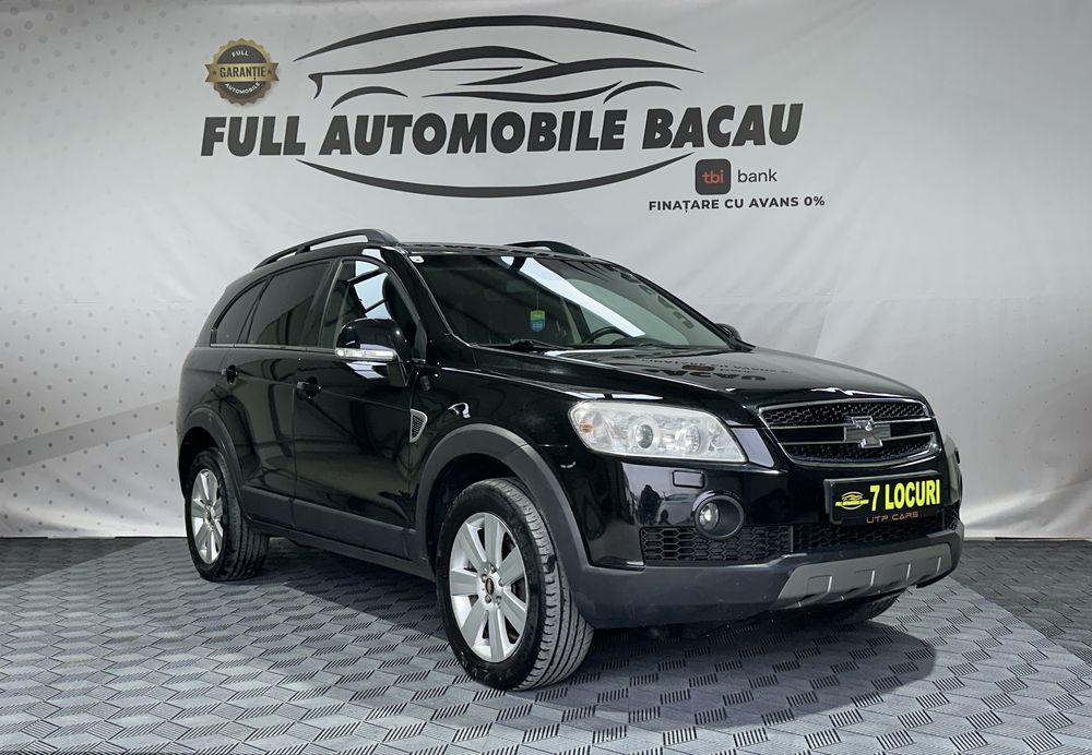 Chevrolet Captiva 2008 (4x4) 7 Locuri 2.0D 150Cp Finantari cu avans 0