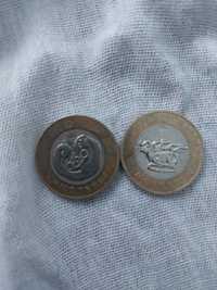 Монеты виде 100 тенге цена договоримся
