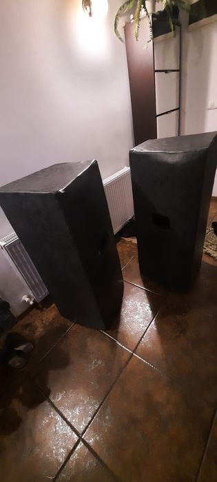 Vând sistem profesional JBL PRX 600 de cantat live la Nunti