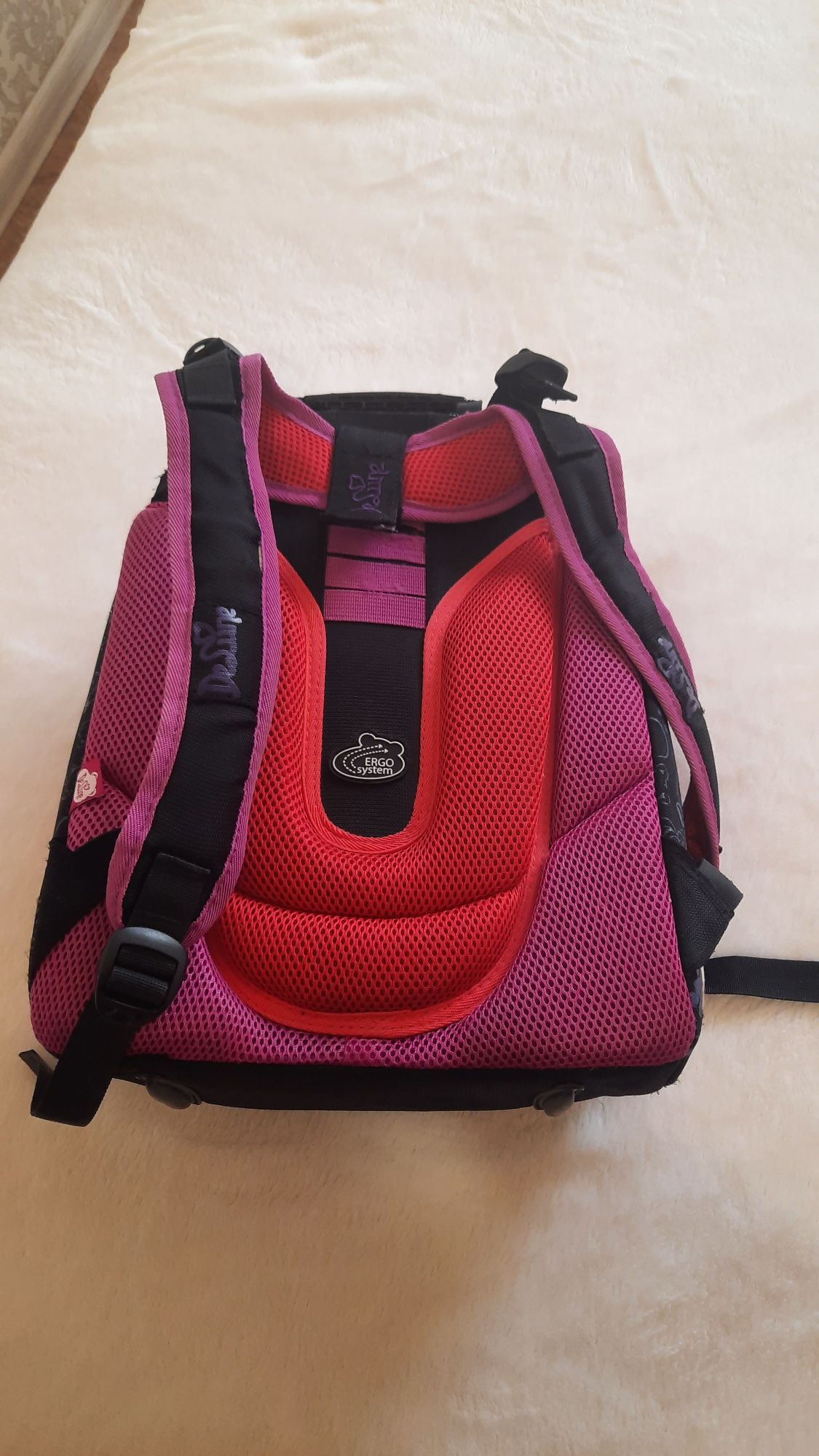 Детский школьный рюкзак для девочек