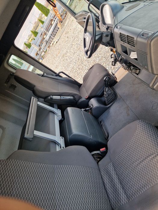 Platforma cu macara, MAN