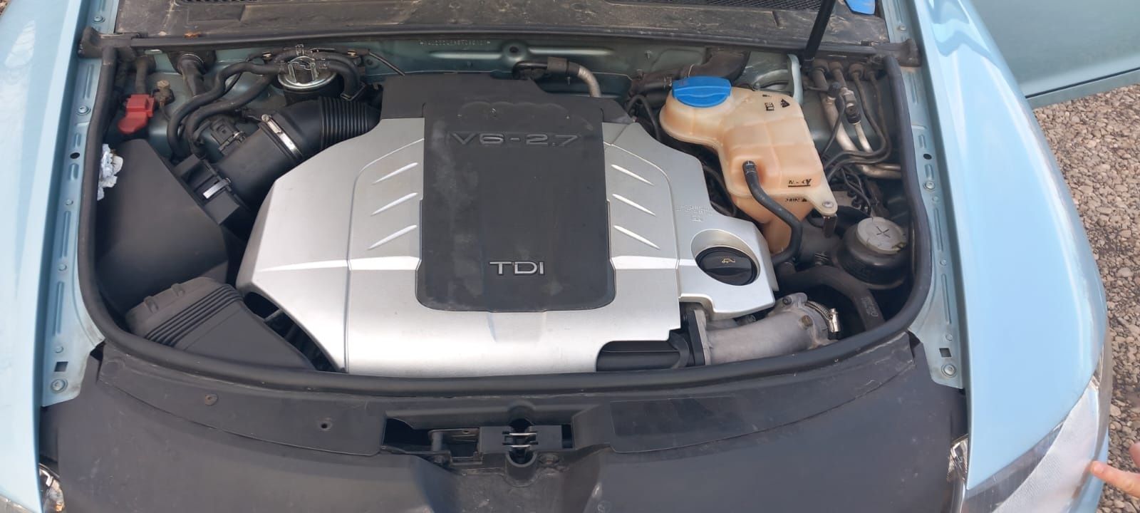 Dezmembrez Audi A6 C6 motor 2.7 diesel cod motor BPP