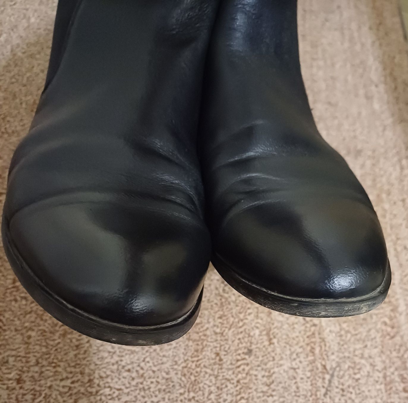 Pantofi din piele, tip gheata, marimea 44