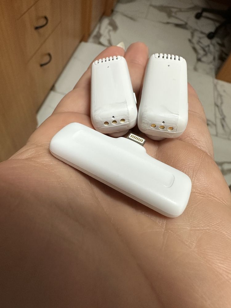 Безжични Микрофони Ulanzi J12  за Apple iPhone - lightning