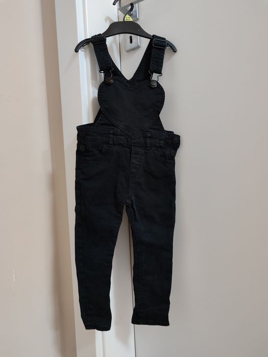 Salopeta H&M pentru fetițe - mărimea 92