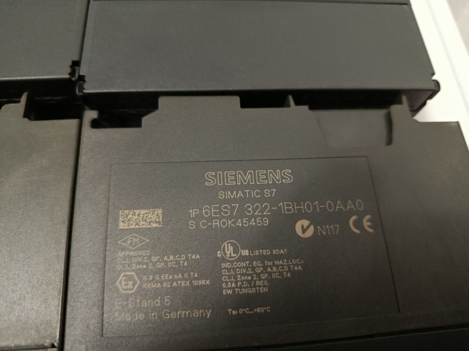 Module Siemens S7