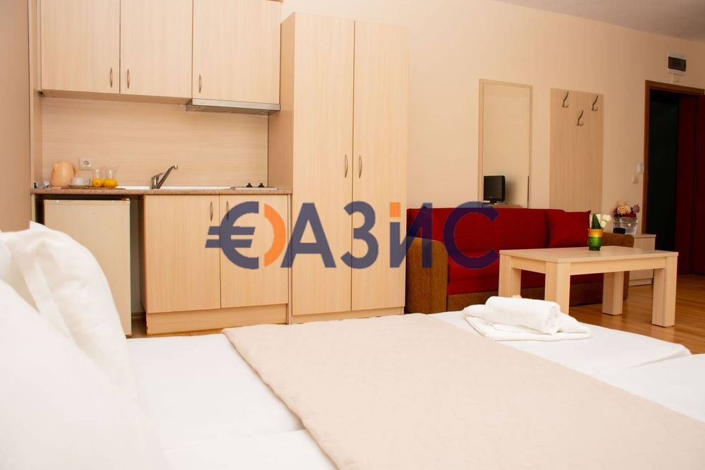 Апартамент с 1 спалня в комплекс Серена Резиденс, Созопол, България,