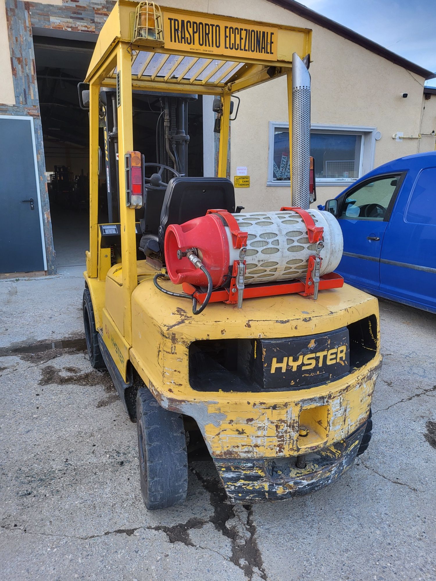 Stivuitor HYSTER 3,5 Tone