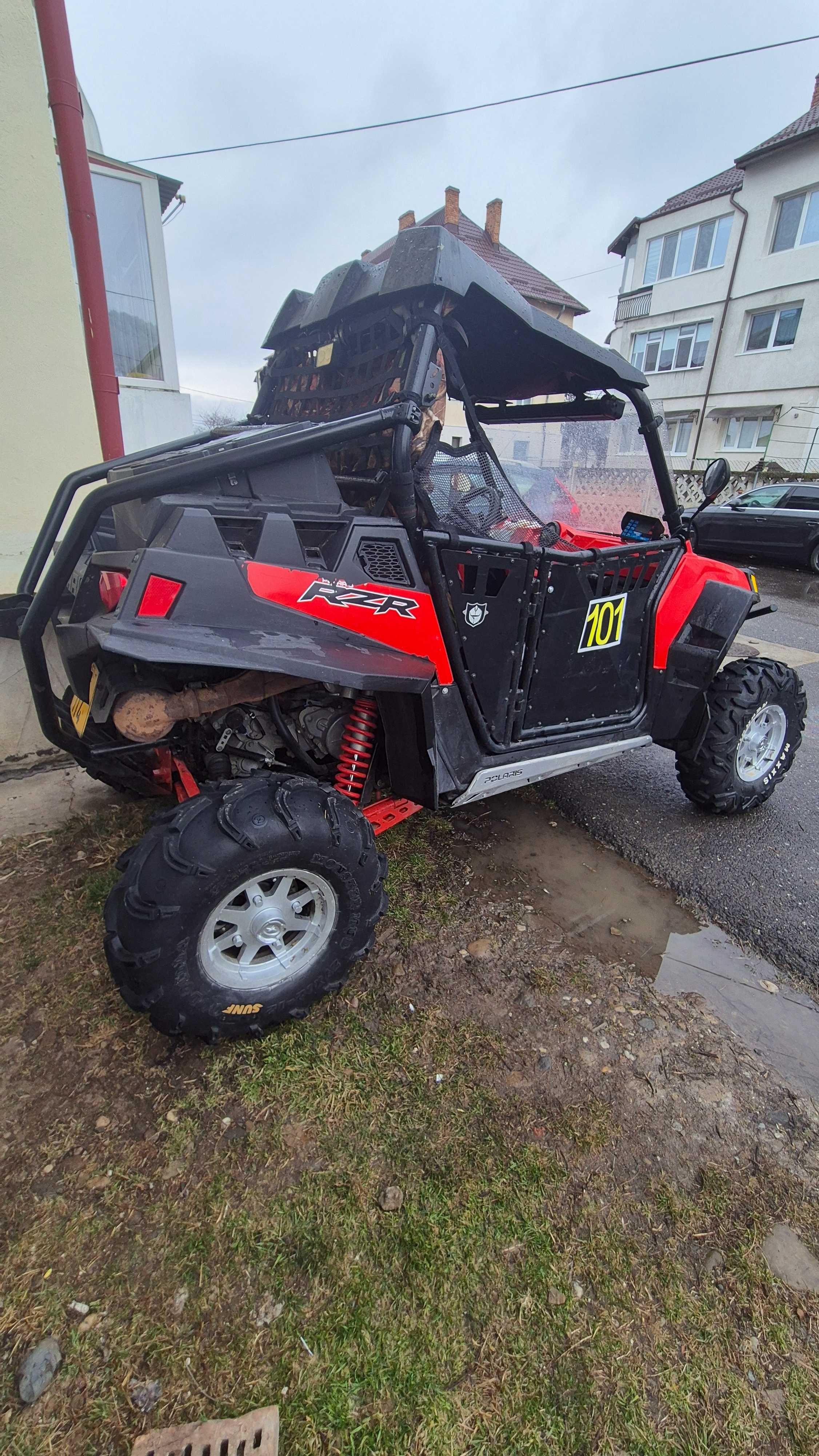 Polaris RZR 900 cc