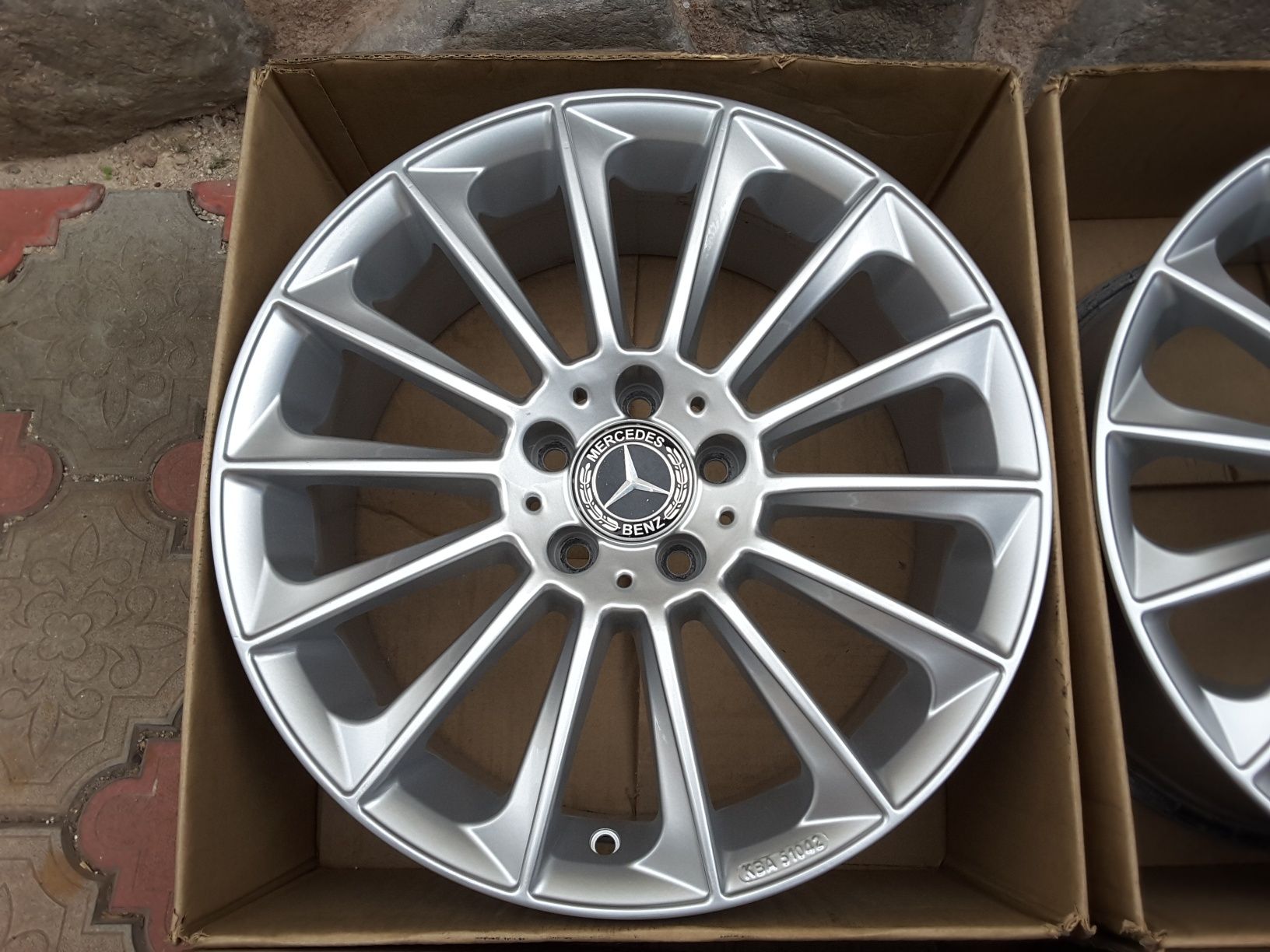 jante aliaj 18; 5x112; Mercedes E, V class, w212, w213, Vito w447