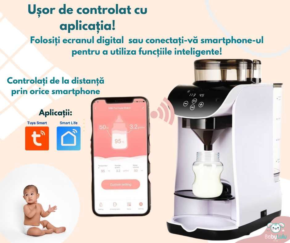 Espresor Lapte Praf pentru Bebeluși și Copii - BabyLulu