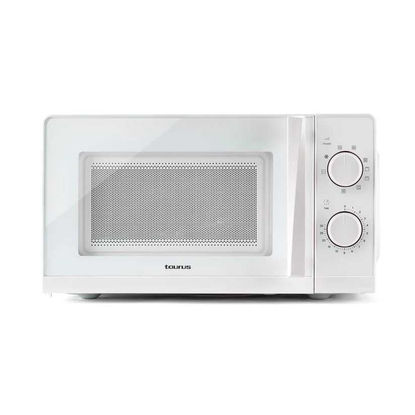 НОВА Микорвълнова Фурна Taurus Ready White с Гаранция