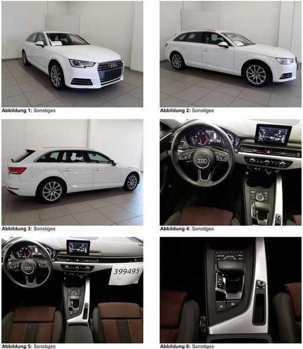 Audi A4 Avant 2017