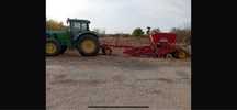 Vaderstad Rapid 300c Super XL, pregatire, fertilizare