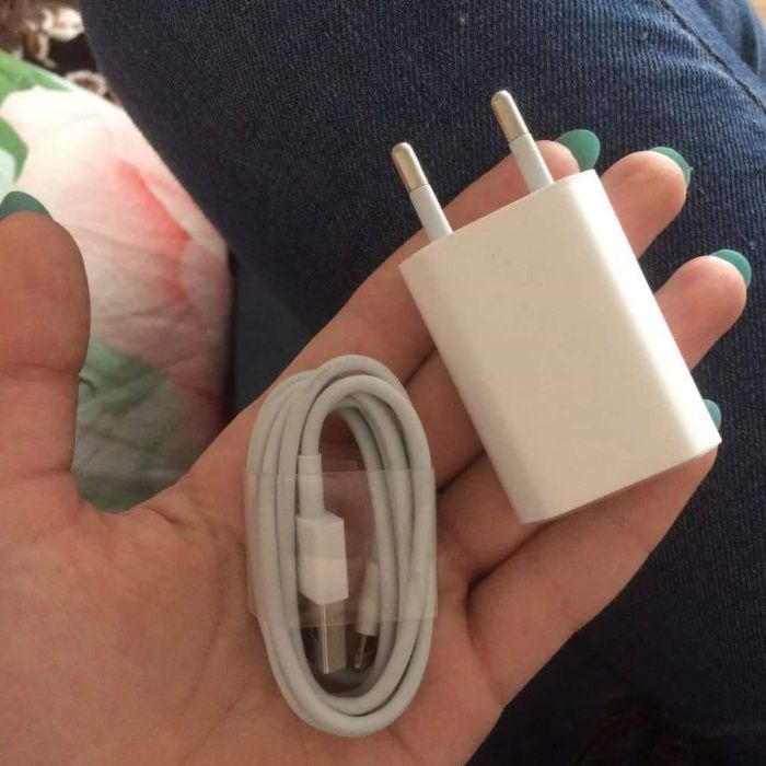 Зарядно за Айфон IPHONE ОРИГИНАЛНО ЗАРЯДНО!!! Айфон / charger original