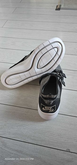 Мъжки маратонки Nike Air Sock Racer Ultra Flyknit Pale Grey