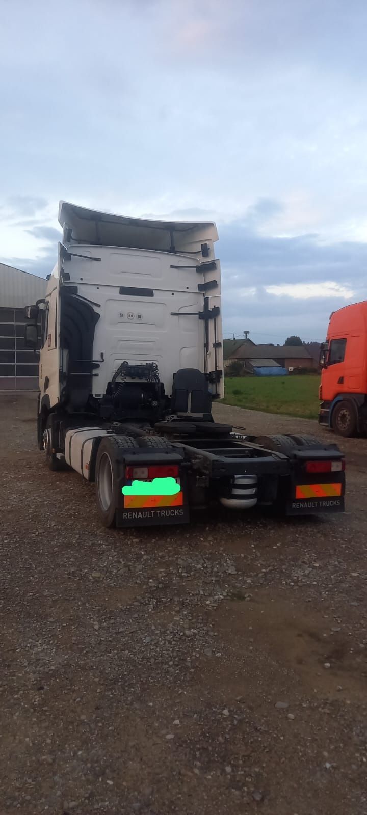 Renault T motor volvo 460 mega 2014 euro 6 820400 KM
