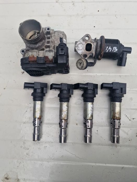 Clapeta acceleratie,supapa egr Vw Golf5, Touran, motor 1,4 benzina