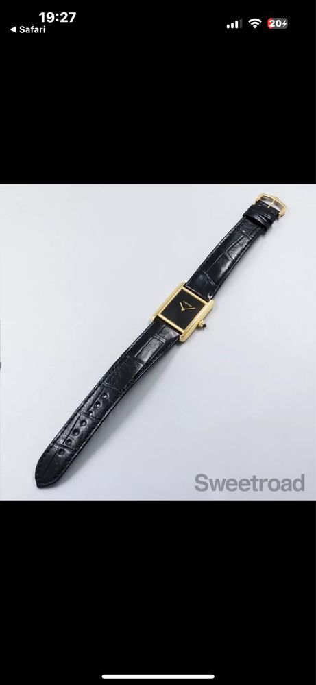 Cartier Tank Louis Cartier 18K