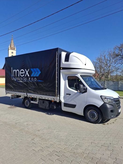 Renault master an 2021 luna 8 10 euro paleti  iveco sprinter fiat