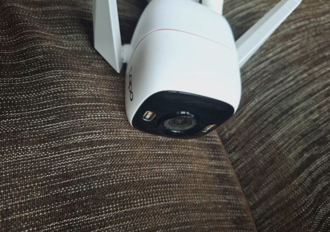 Tapo 2k inteligenta camera supraveghere