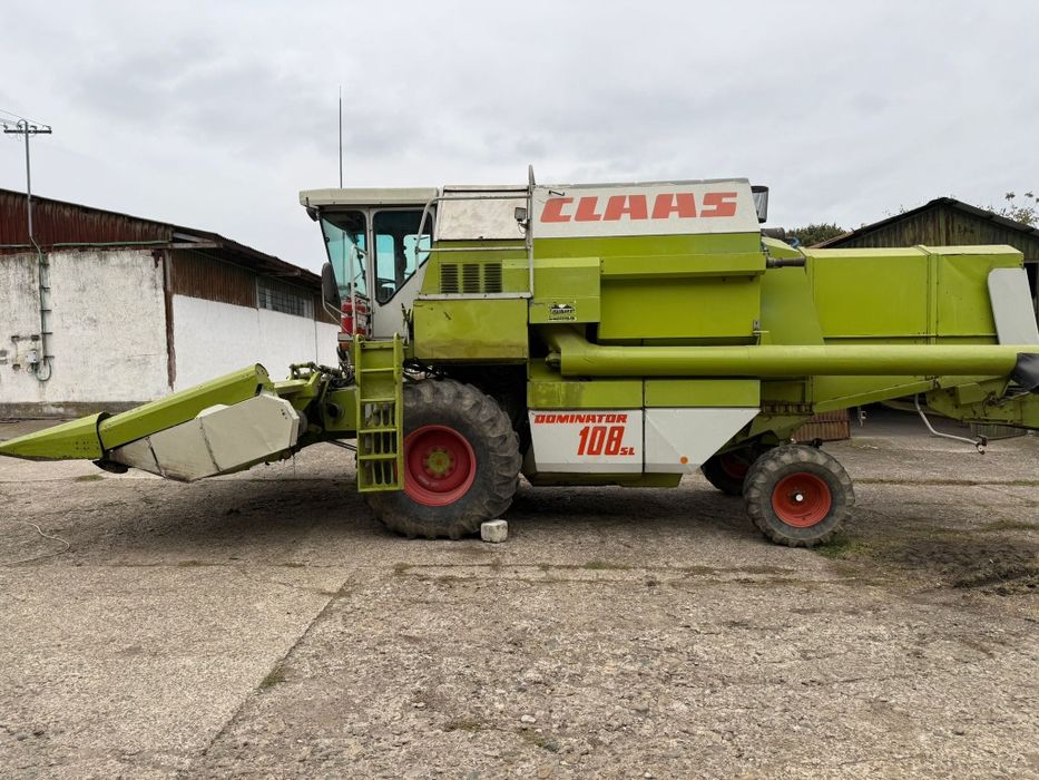 Claas dominator 108 sl