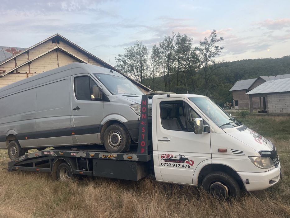 Tractari auto Targoviste Dambovita non stop