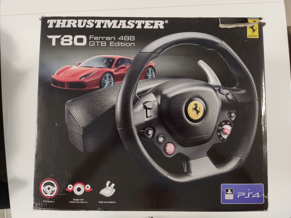 Thrustmaster T80 [Ferrari 448 GTB Edition]