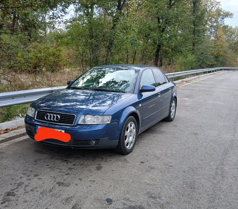 Audi A4 B6  1.6 GPL /Benzina