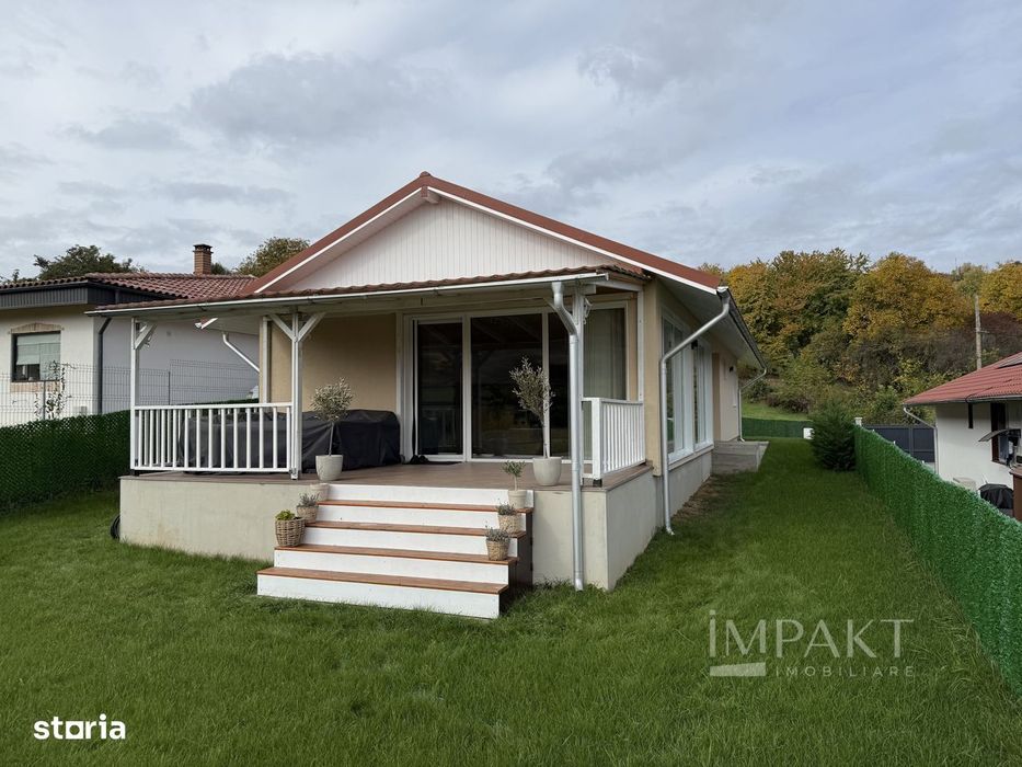 Casa individuala cu teren de 563 mp, în Suceagu!