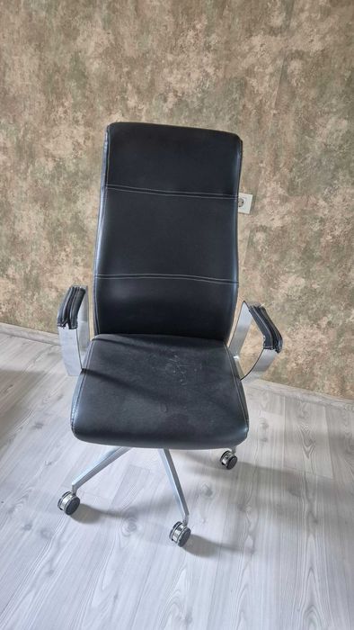 Scaun Birou Velcrom Aproape Nou