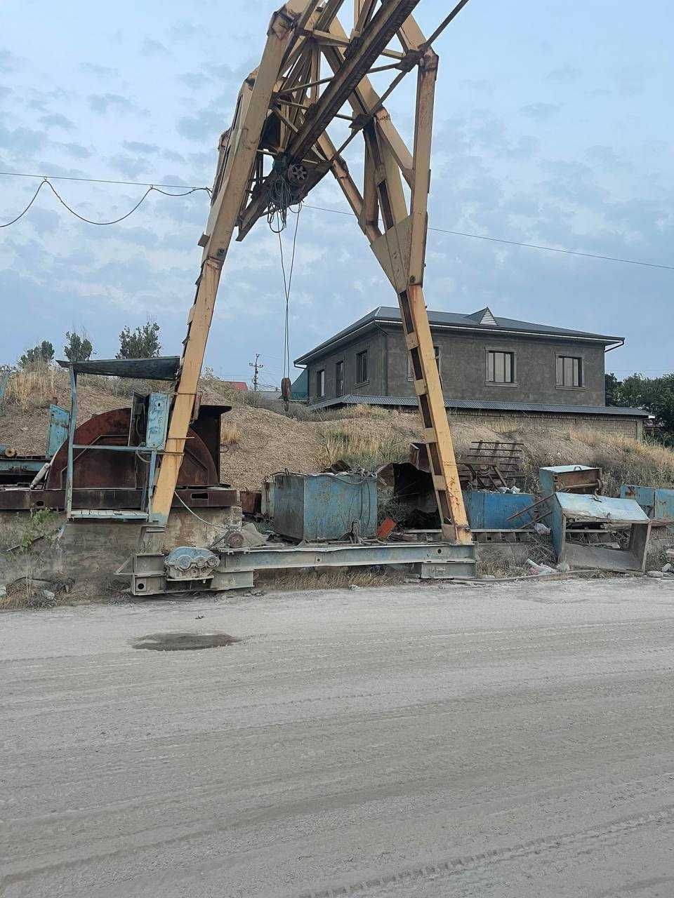 Козловой кран 5 тонналик