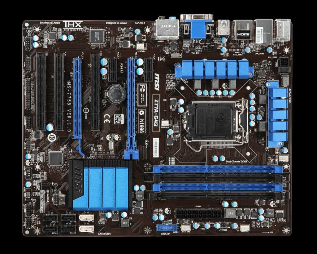 Продаю материнскую плату MSI Z77MA-G45