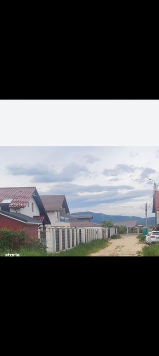 Teren 1000mp cu autorizație pt 2 case individuale