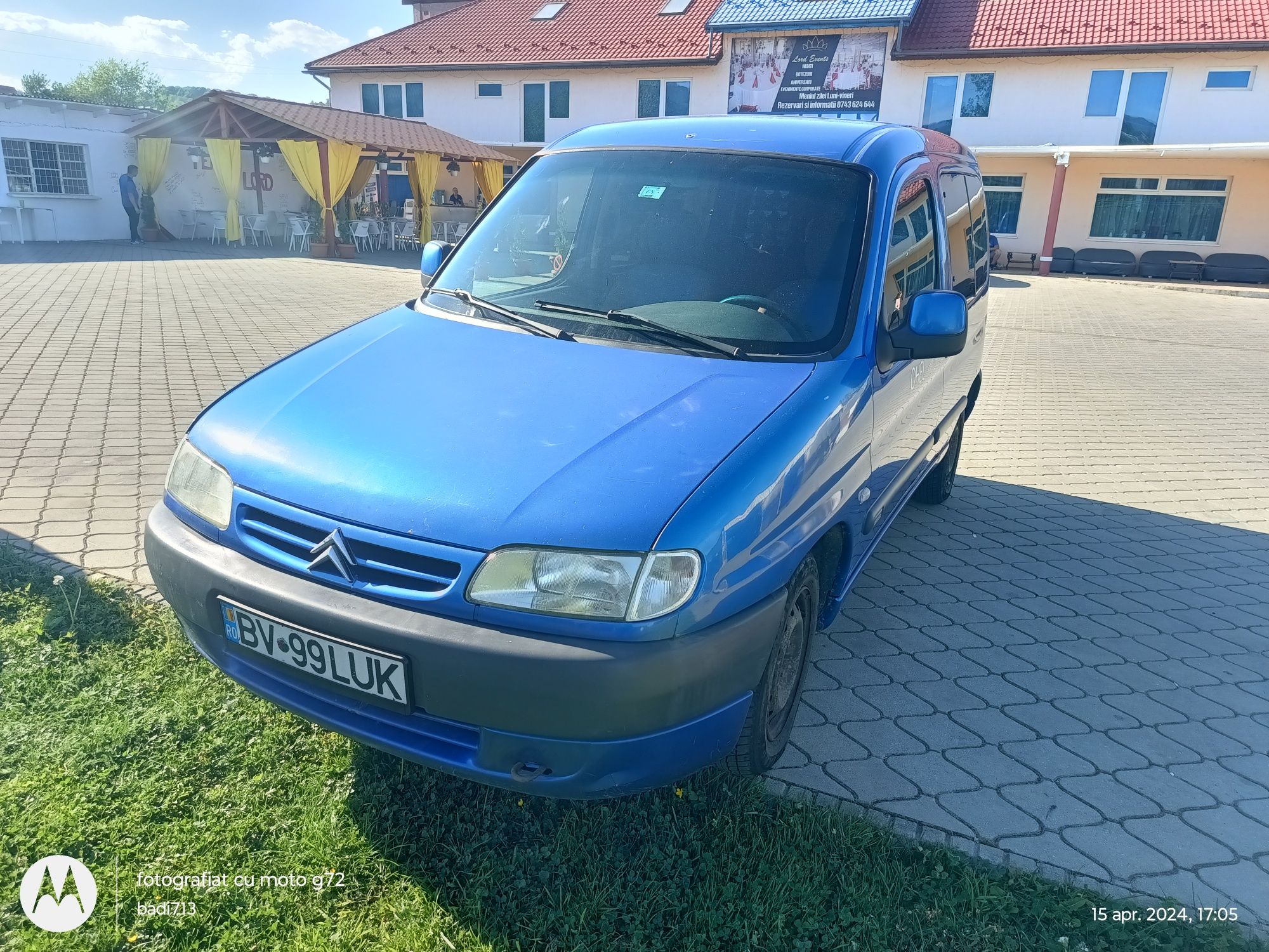 Citroen Berlingo 2002