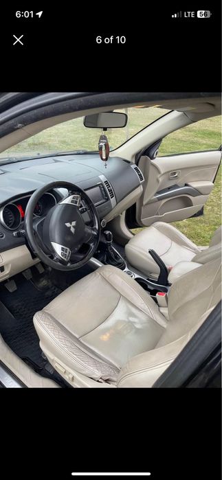 Mitsubishi outlander 2008 156cp 7 locuri