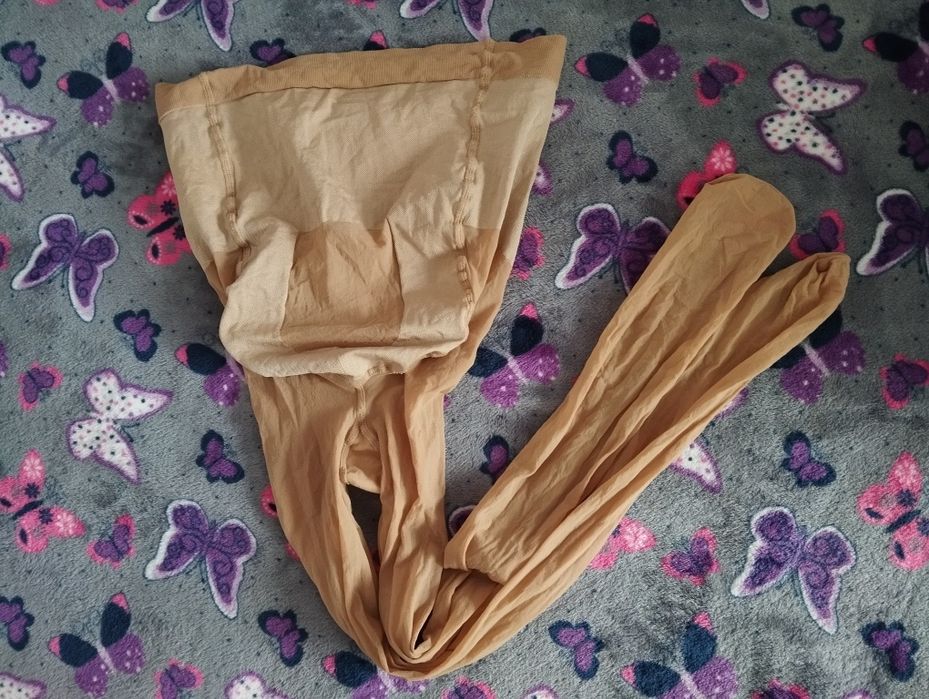 Dres gravide , negru mat/ culoare piciorului