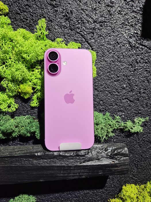 iPhone 16 256 Pink Neverlocked Nou Fara Cutie/Fact+Garantie