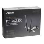 Placa de retea ASUS PCE-AX1800 AX1800 Dual-Band Wi-Fi 6