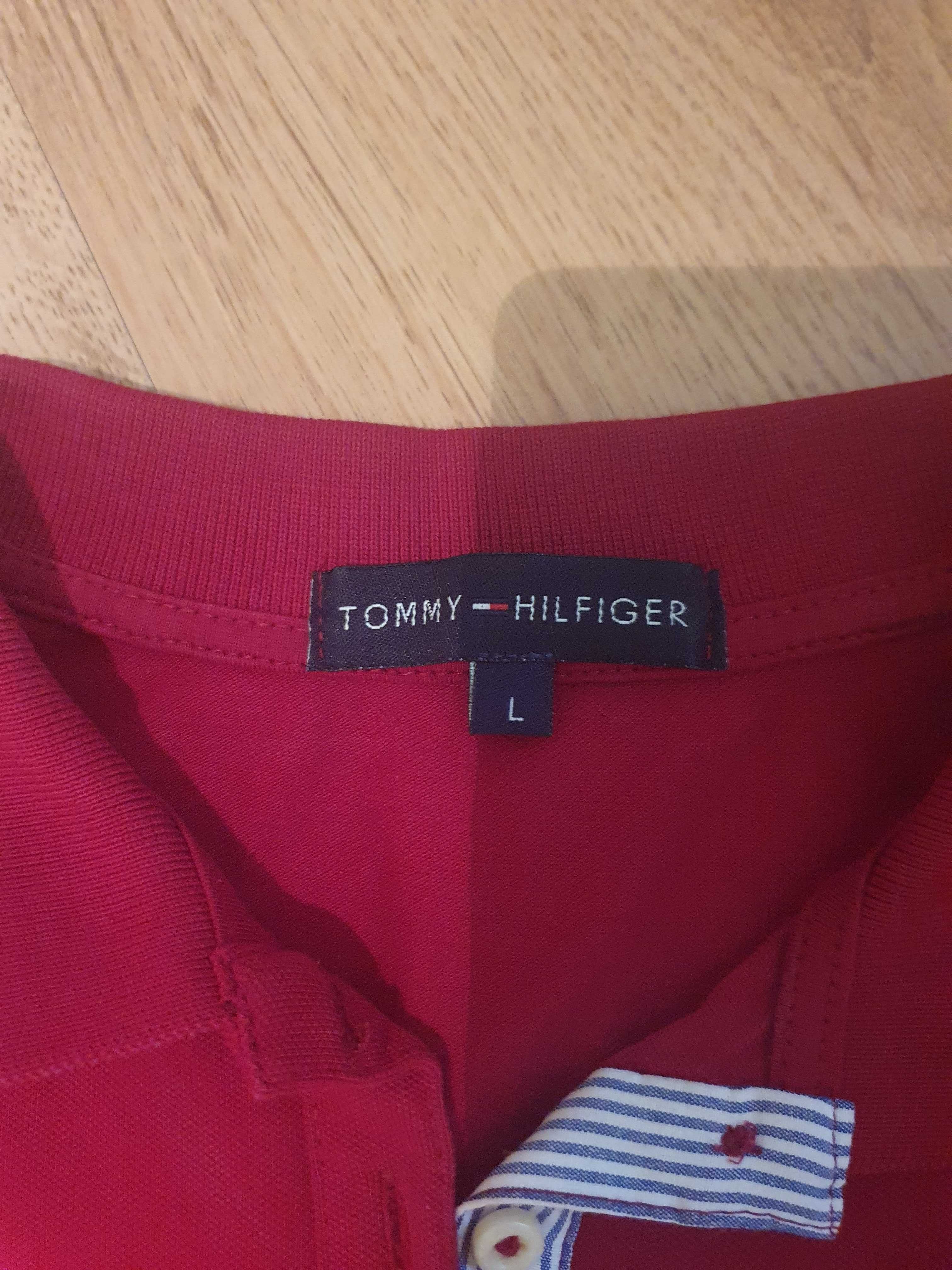 Мъжка тениска на Tommy Hilfiger