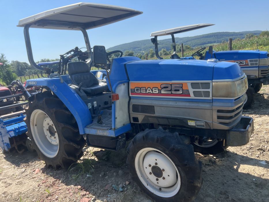Tractoras tractor japonez iseki geas 25