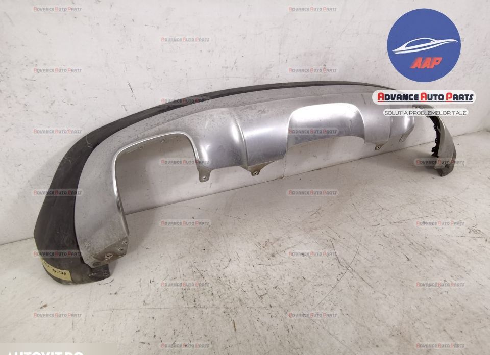 Задна броня код A1568850325 - оригинална, в добро състояние Мерцедес-Б